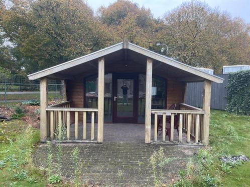 Tuinhuis met veranda