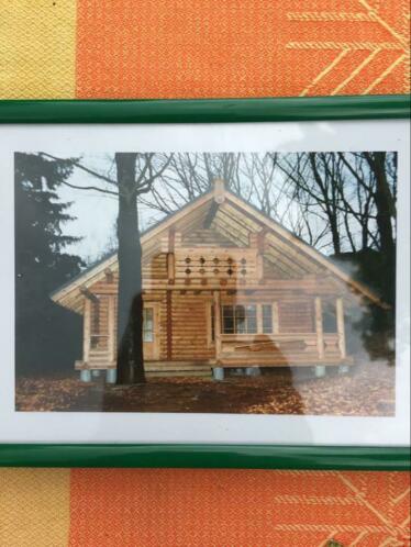 TuinhuisBlokhut Fins. Groot houten huis circa 75m2 mtr.