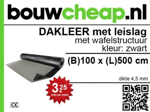 Tuinhuisje dakbedekking nu goedkoop bij bouwcheap