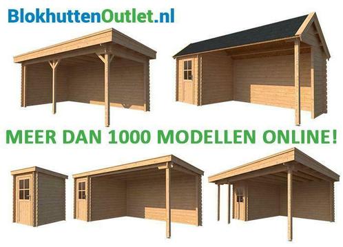 Tuinhuizen en overkappingen uit eigen Nederlandse fabriek