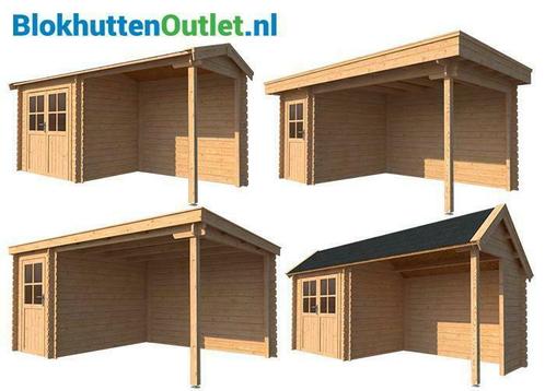 Tuinhuizen met overkapping uit eigen Nederlandse fabriek