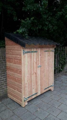 Tuinkast, tuinberging, berging , houtberging