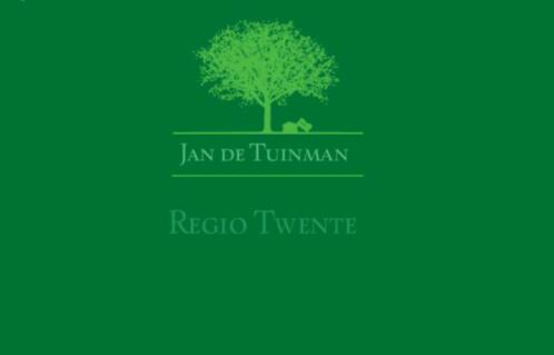 Tuinman regio Twente