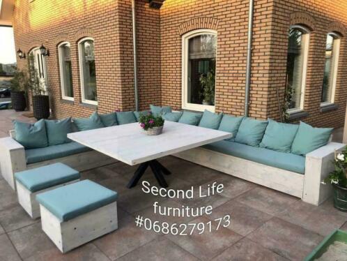Tuinmeubels amp All weather loungeset kussens op maat dining