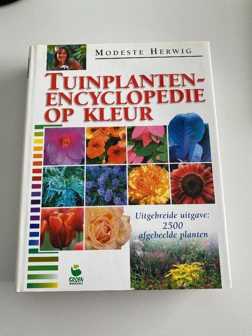 Tuinplantenencyclopedie op kleur van Modeste Herwig