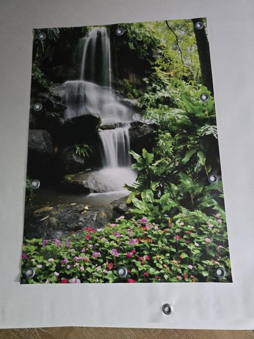 Tuinposter Waterval (45).