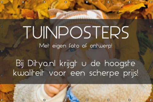 Tuinposters wanddecoratie terras overkapping schutting