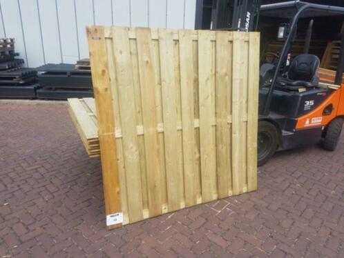 Tuinschermen 17 planks -8 stuks-