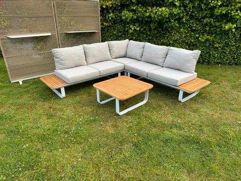 TUINSET CAPRI HOEKBANK LOUNGEBANK