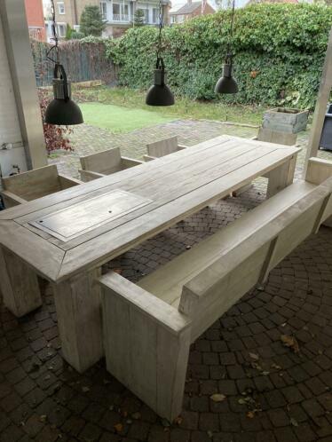 Tuinset hout