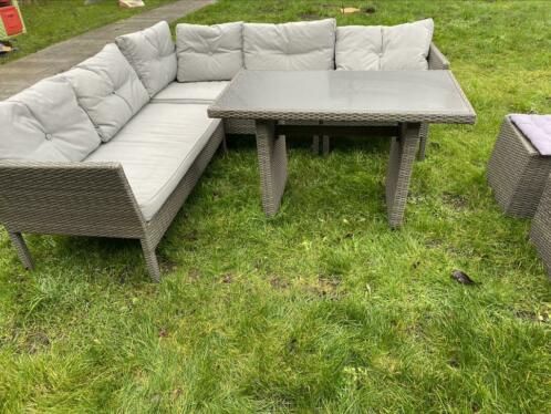 Tuinset  lounge set, goed in staat