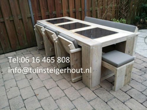 Tuinset Loungeset Tafelstoelen SHOWROOM OPEN Hoge Kortingen