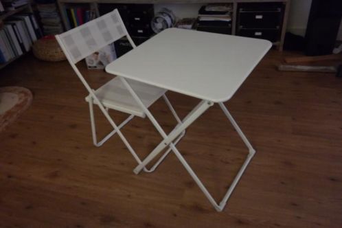 Tuinset voor op het balkon