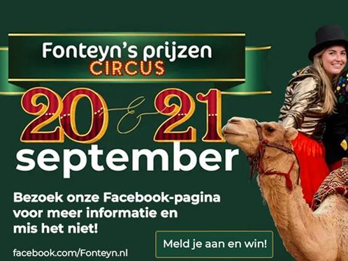 Tuinsets en Loungesets Fonteyns Prijzen Circus 40 tot 80