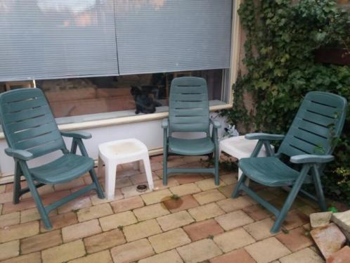 tuinstoel 3x