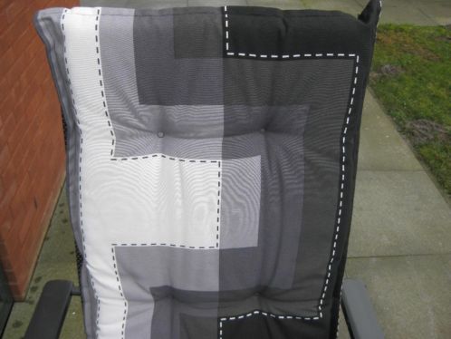 Tuinstoel kussens Madison Hoge rug Camperduin