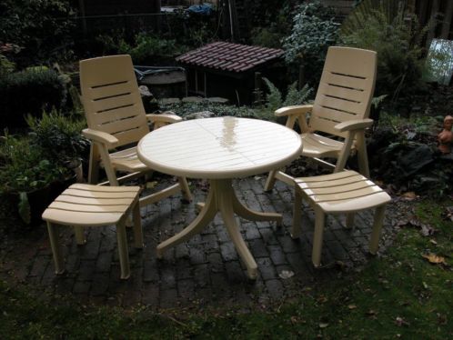 Tuinstoelenvoetenbankjesbekleding