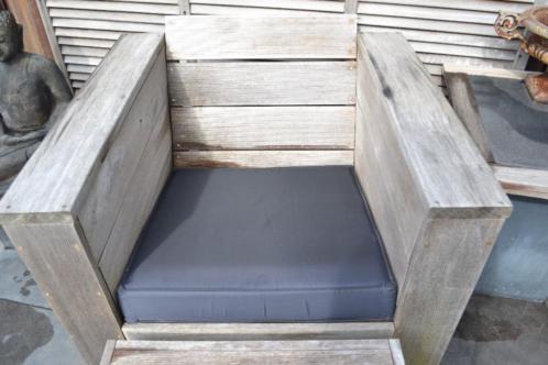 tuinstoelkussens 4 stuks waterdicht.