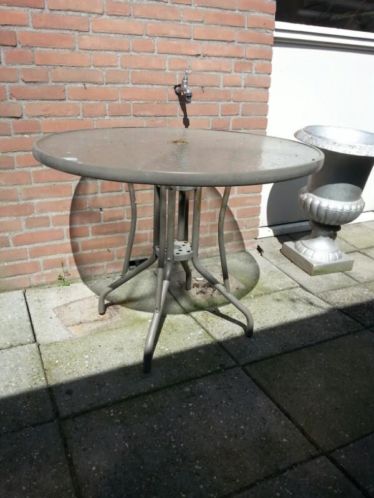 Tuintafel glas