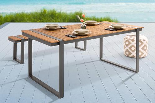 Tuintafel Tampa Lounge 180cm Polywood - 40933