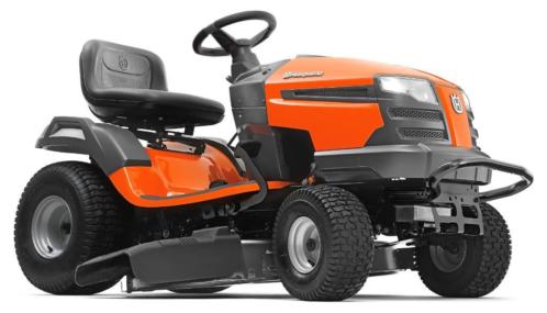 Tuintractor HUSQVARNA TS 238 incl zijuitworp en mulchkit