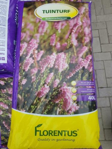 Tuinturf Florentus, per zak 40 liter