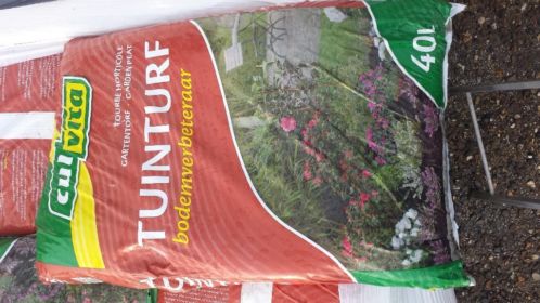 Tuinturf - tuincompost - tuinaarde etc. Partijhandel