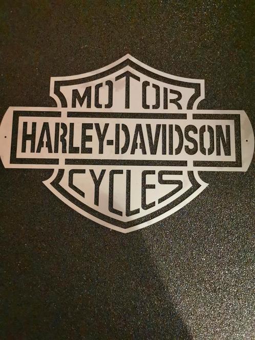 Tuinwanddecoratie Harley Davidson Motorcycles logo