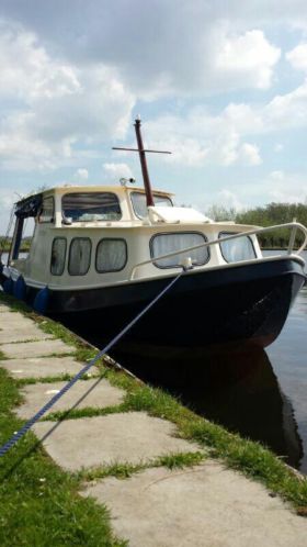 Tukker vlet 6,80m kajuitboot yamaha bbm vaarklaar 