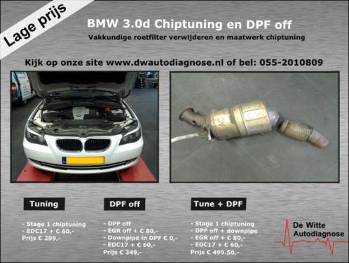 Tuning BMW 530d-535d nog meer koppel en lager verbruik
