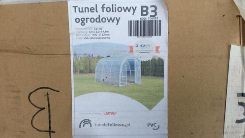 Tunnelkas 3.0x2.2x1,9 Tunel FoliowyB3