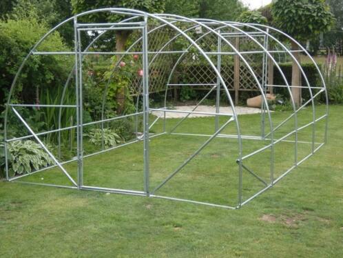 Tunnelkas fruitkooi kaders buizen 25 mm VERSCHILLENDE AFM