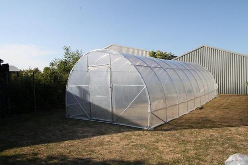 Tunnelserre tunnelkas 10x4x2.54    2 deuren buizen 32 mm