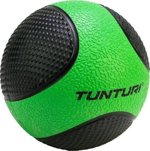 Tunturi Medicine Ball - Medicijnbal - 2kg - GroenZwart -