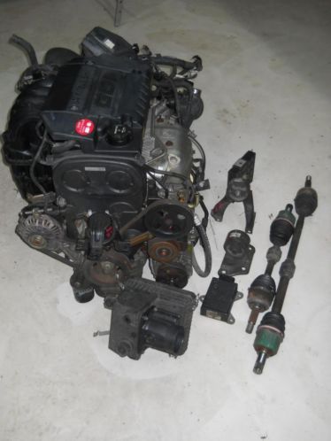 TURBO 1800cc, Turbo Motor Lancer