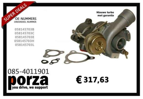 TURBO AUDI A4 A6 1.8 T NIEUW MET GARANTIE 1.8T