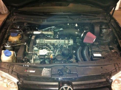 Turbo, intercooler, TDI motor 150pk Golf 4