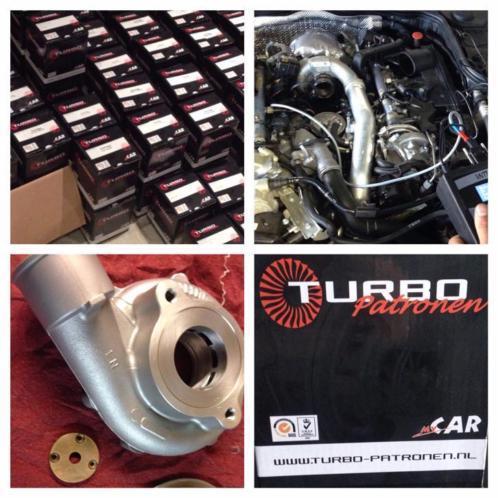 Turbo kapot Turbopatroon vervangen Turbopatroon vanaf 159