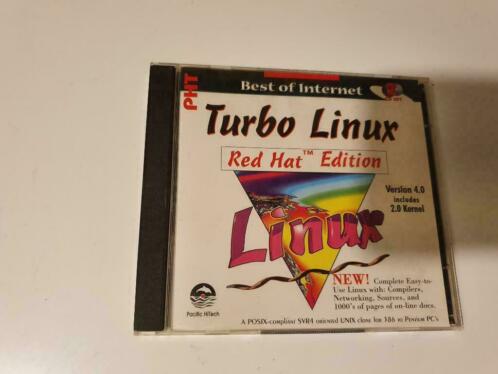 Turbo Linux Red Hat Edition version 4.0 Vintage