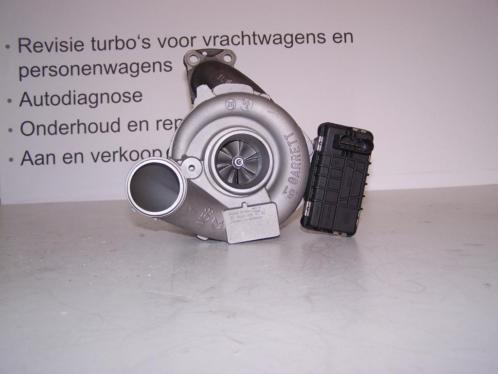 turbo MB C-320 E 280 cdi 3.0d W203 W211 W164 165 kw 224 PK