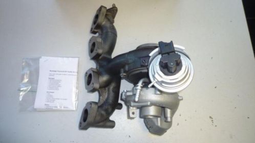 Turbo voor Chrysler Dodge Jeep Mitsubishi 2.0 100 amp 103 K