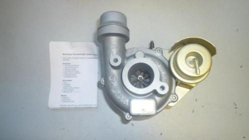 Turbo voor Dacia en Renault 1.5 65 Kw amp 66 Kw