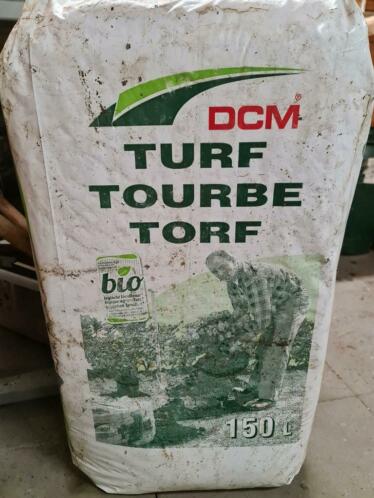 Turf DCM Biologisch 150 liter
