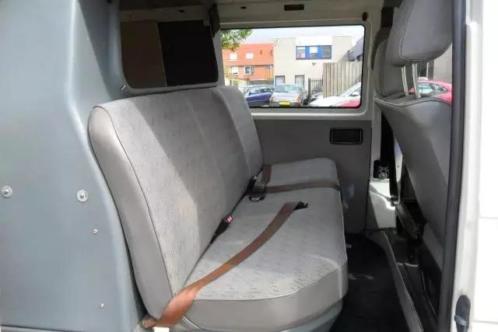 Tussenschot Hiace (doublecabin with seat 3p)met bank