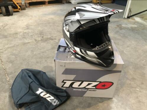 Tuzo crosshelm cross helm motorcross fietscross maat S 56