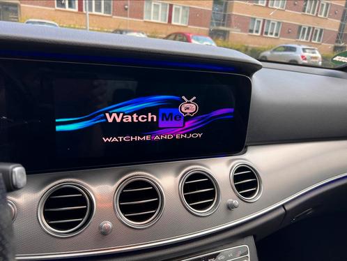 tv in de auto met de (WATCHMEBOX)