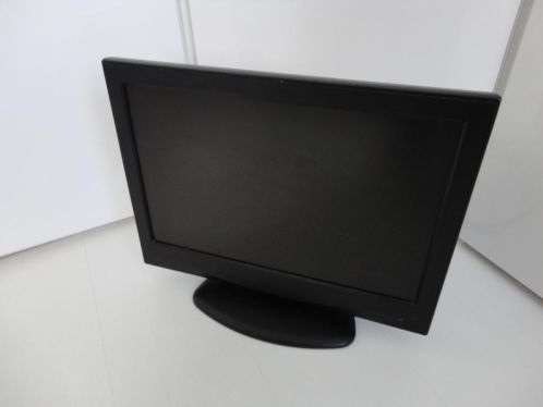 TV Monitor Qmedia DVD combi met HDMI, VGA, Scart, AV