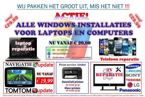 TV,Laptop,Computer,Gsm,TOMTOM Installatie-Reparatie-Herstel