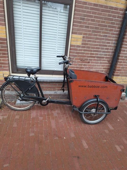 Twee bakfiets