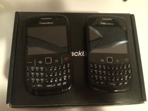 Twee Blackberry039s Curve